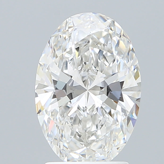 2.29 Carat Oval Shaped, Ideal Cut, E Color, VVS1 Clarity, IGI Certified Lab Grown Diamond