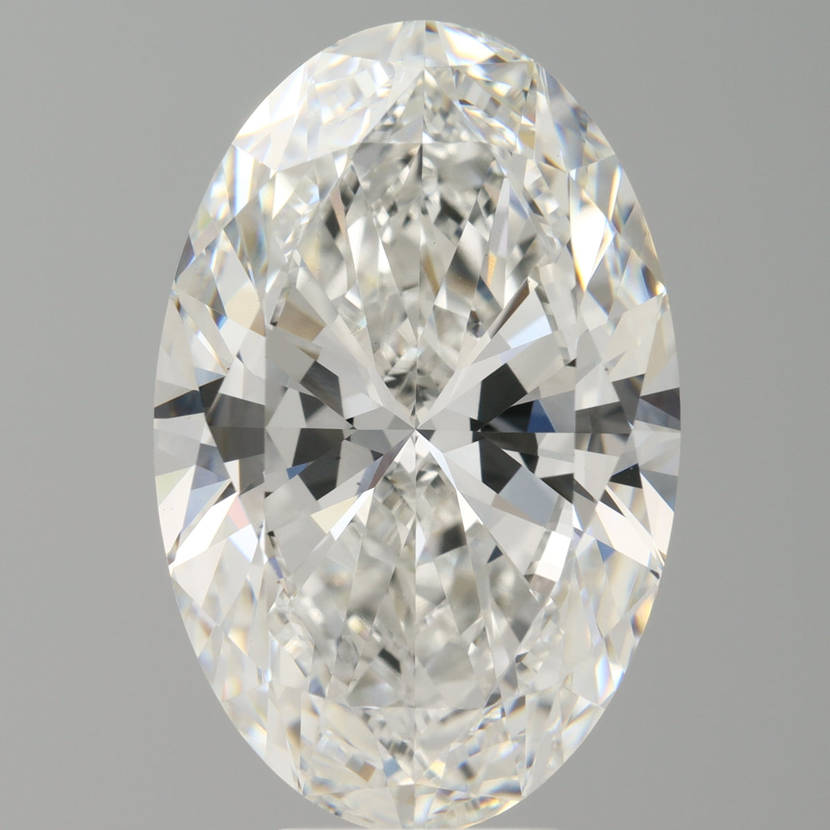 8.02 Carat Oval Shaped, Ideal Cut, F Color, VVS2 Clarity, IGI Certified Lab Grown Diamond