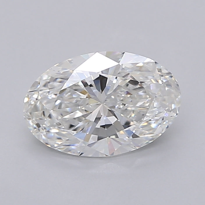 1.51 Carat Oval Shaped, Ideal Cut, E Color, VVS2 Clarity, IGI Certified Lab Grown Diamond