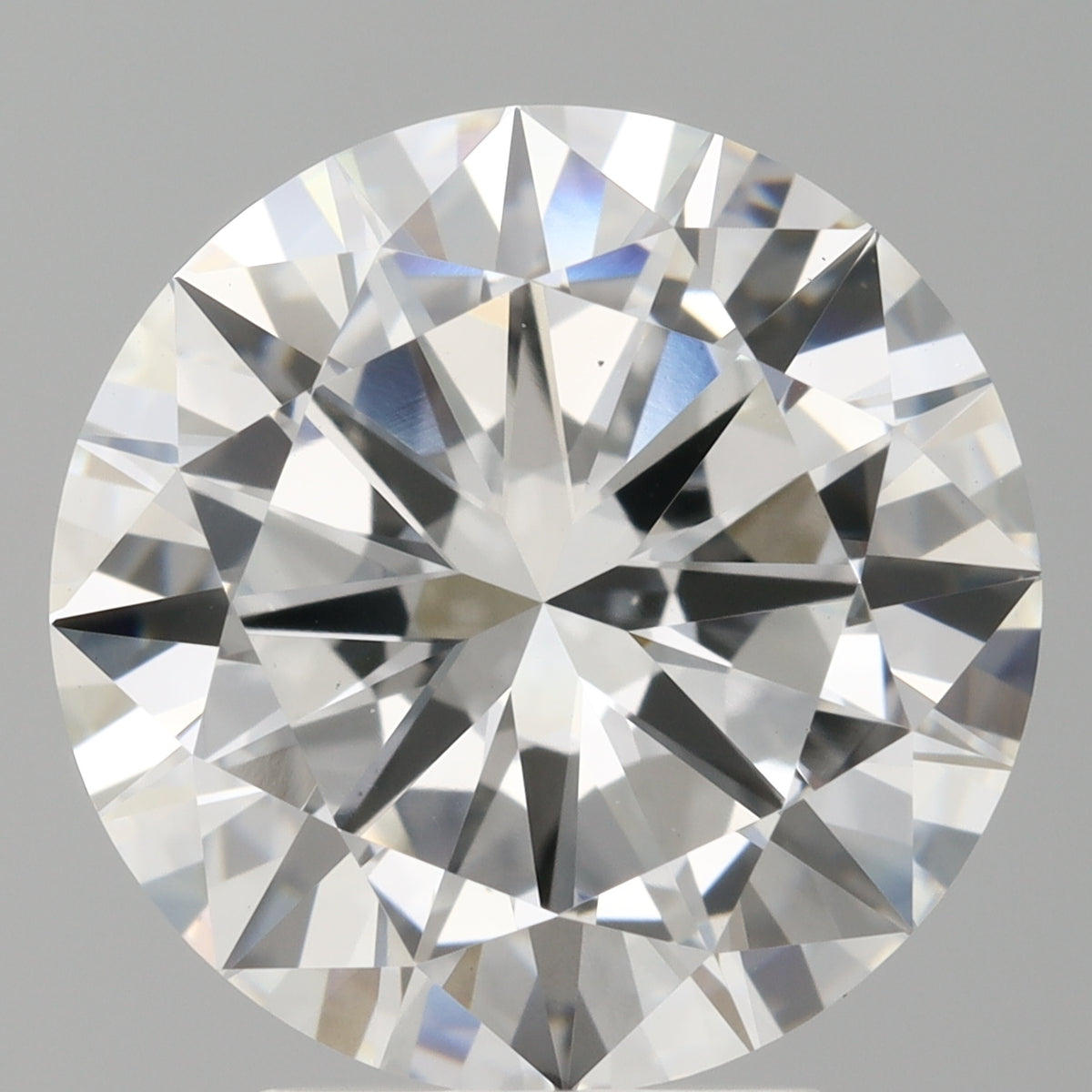 4.00 Carat Round Shaped, Very Good Cut, E Color, VS1 Clarity, IGI Certified Lab Grown Diamond