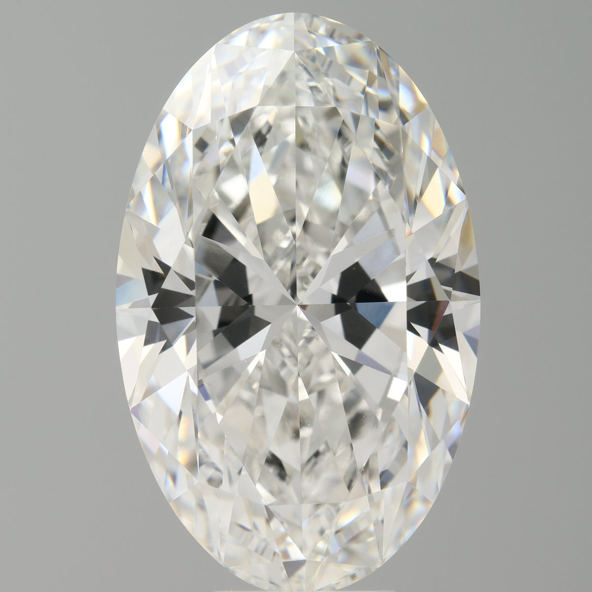 10.04 Carat Oval Shaped, Ideal Cut, E Color, VVS2 Clarity, IGI Certified Lab Grown Diamond
