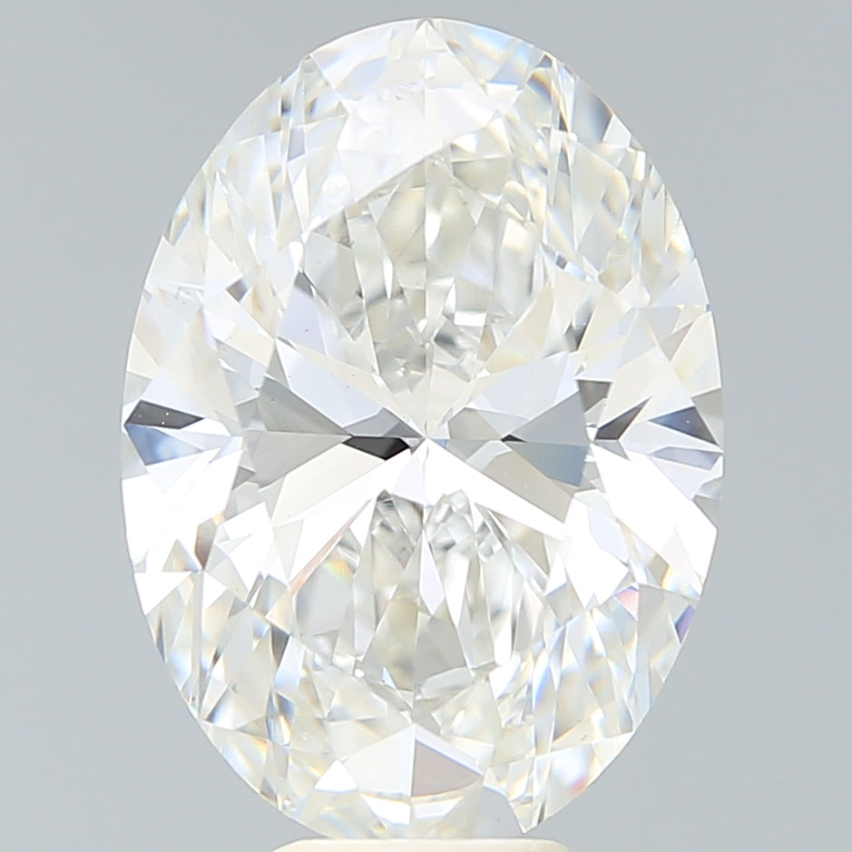 9.04 Carat Oval Shaped, Ideal Cut, G Color, VS1 Clarity, IGI Certified Lab Grown Diamond