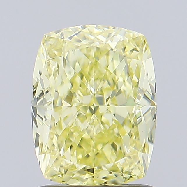1.53 Carat Cushion Shaped, Ideal Cut, VVS2 Clarity, IGI Certified Lab Grown Diamond