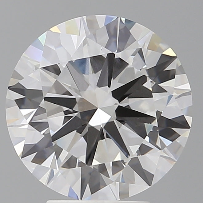 4.54 Carat Round Shaped, Excellent Cut, E Color, VVS2 Clarity, IGI Certified Lab Grown Diamond