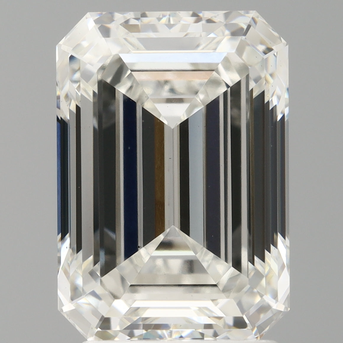 3.10 Carat Emerald Shaped, Ideal Cut, F Color, VS1 Clarity, IGI Certified Lab Grown Diamond