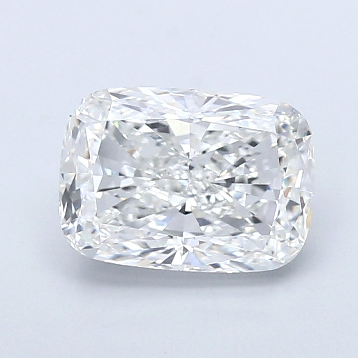 6.50 Carat Cushion Shaped, Very Good Cut, G Color, VVS2 Clarity, IGI Certified Lab Grown Diamond