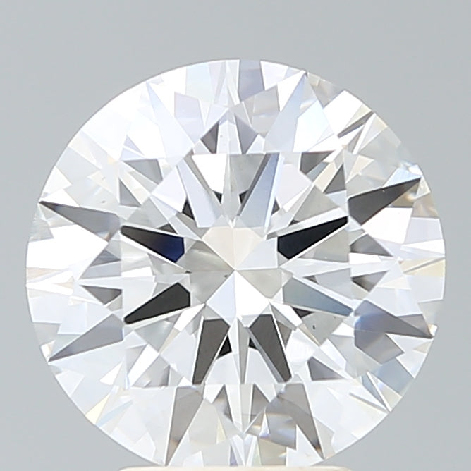 4.33 Carat Round Shaped, Ideal Cut, F Color, VS1 Clarity, IGI Certified Lab Grown Diamond
