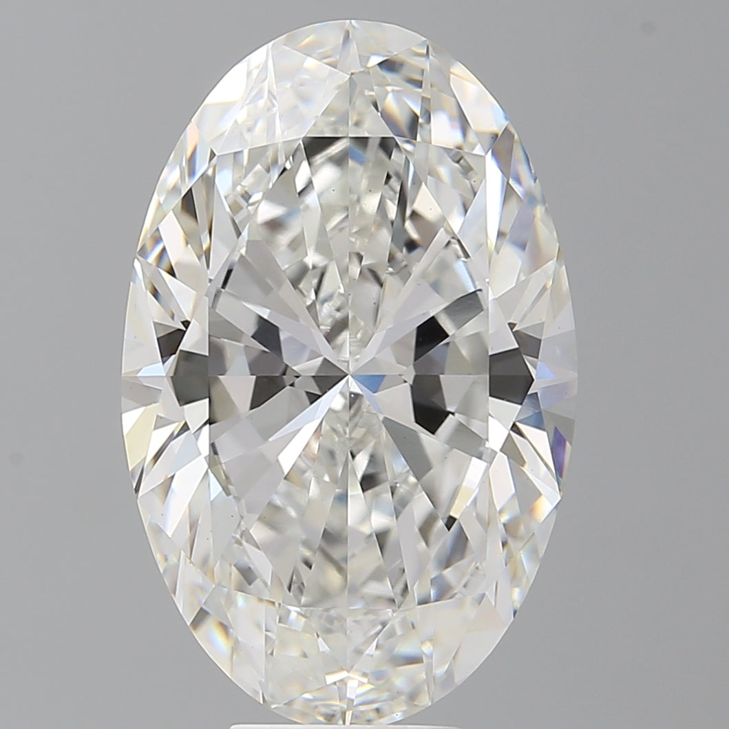 9.59 Carat Oval Shaped, Ideal Cut, E Color, VS1 Clarity, IGI Certified Lab Grown Diamond