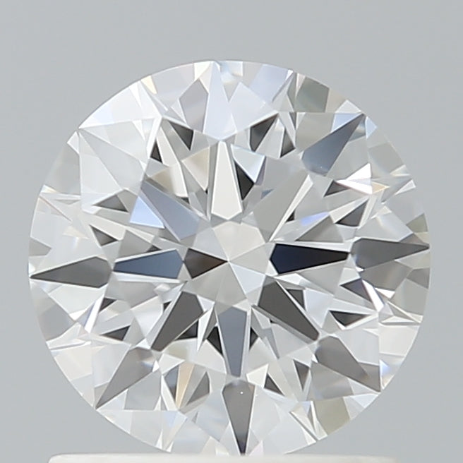 1.19 Carat Round Shaped, Ideal Cut, D Color, VVS2 Clarity, IGI Certified Lab Grown Diamond