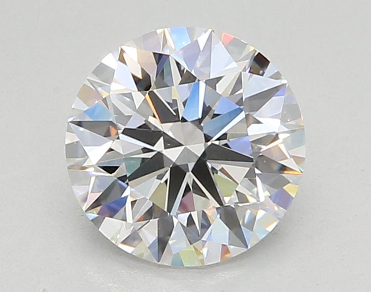 2.05 Carat Round Shaped, Ideal Cut, D Color, VVS2 Clarity, IGI Certified Lab Grown Diamond