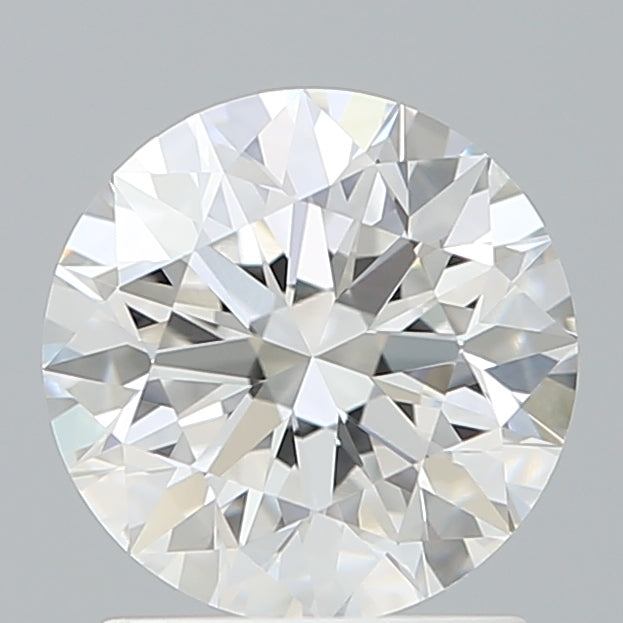 1.60 Carat Round Shaped, Excellent Cut, D Color, VVS2 Clarity, IGI Certified Lab Grown Diamond