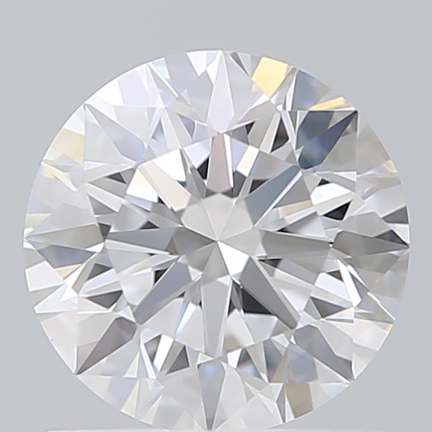 1.17 Carat Round Shaped, Ideal Cut, E Color, VVS2 Clarity, IGI Certified Lab Grown Diamond