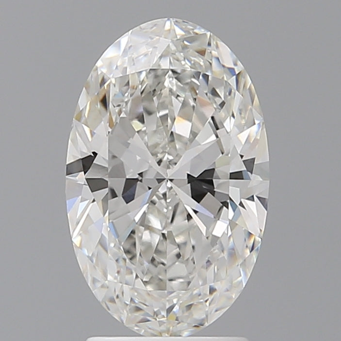 2.57 Carat Oval Shaped, Ideal Cut, F Color, VVS2 Clarity, IGI Certified Lab Grown Diamond