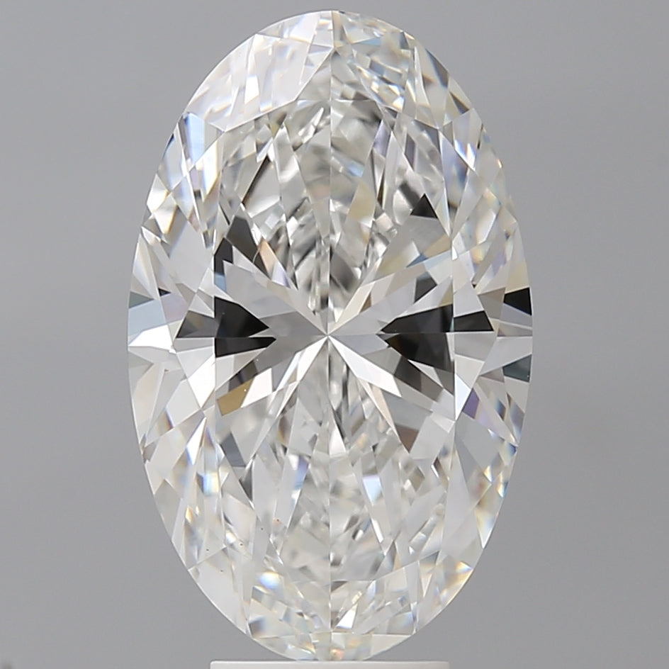 6.52 Carat Oval Shaped, Ideal Cut, E Color, VS1 Clarity, IGI Certified Lab Grown Diamond