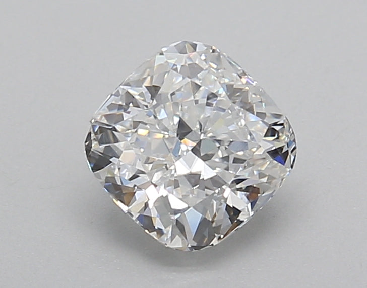 1.02 Carat Cushion Shaped, Excellent Cut, D Color, VVS2 Clarity, IGI Certified Lab Grown Diamond