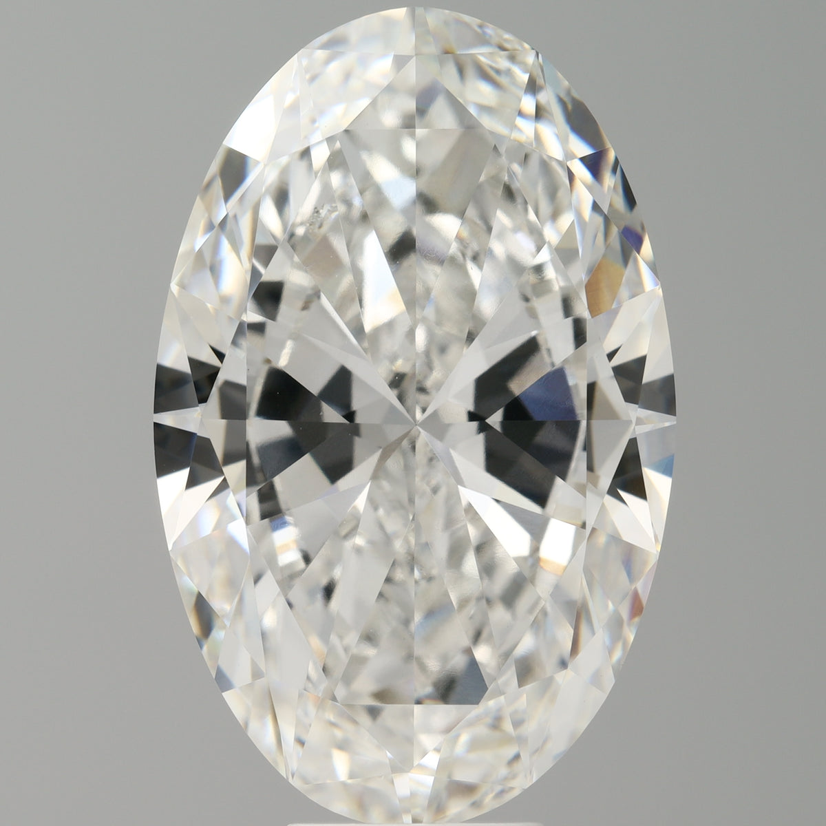 10.02 Carat Oval Shaped, Very Good Cut, F Color, VVS2 Clarity, IGI Certified Lab Grown Diamond