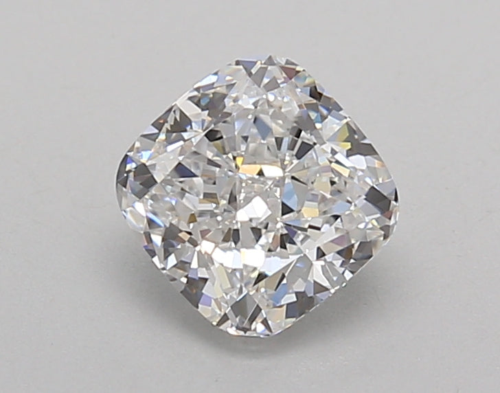 1.02 Carat Cushion Shaped, Excellent Cut, D Color, VVS2 Clarity, IGI Certified Lab Grown Diamond