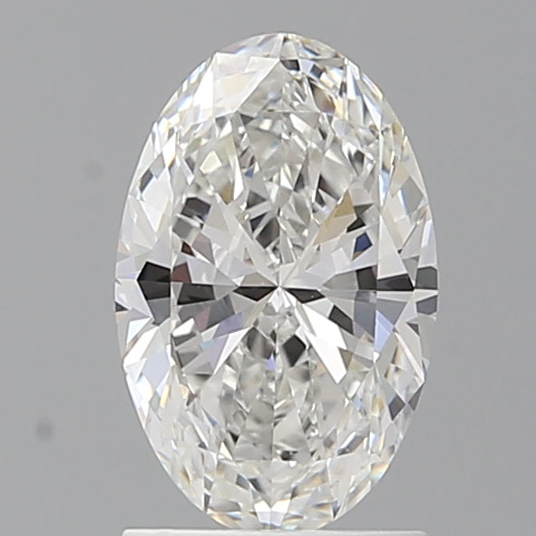 1.51 Carat Oval Shaped, Excellent Cut, E Color, VVS2 Clarity, IGI Certified Lab Grown Diamond