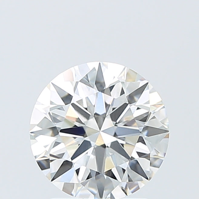 2.09 Carat Round Shaped, Ideal Cut, E Color, VVS2 Clarity, IGI Certified Lab Grown Diamond