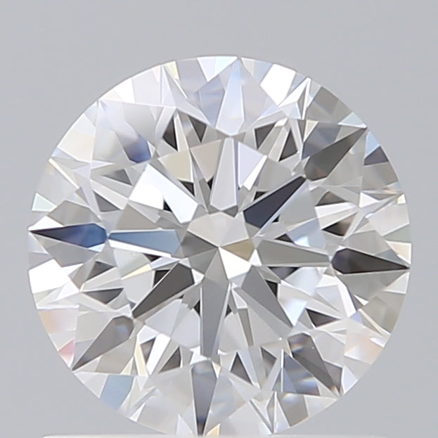 1.10 Carat Round Shaped, Ideal Cut, D Color, VS1 Clarity, IGI Certified Lab Grown Diamond