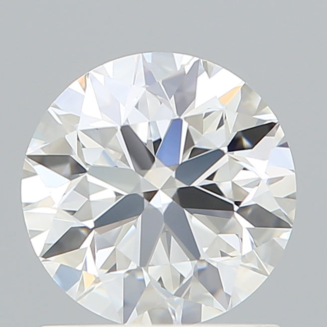 1.24 Carat Round Shaped, Excellent Cut, D Color, VVS2 Clarity, IGI Certified Lab Grown Diamond
