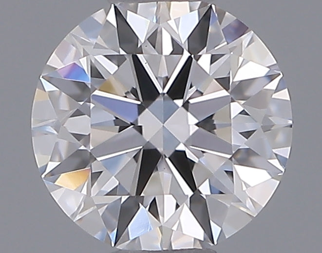 0.51 Carat Round Shaped, Ideal Cut, D Color, VS1 Clarity, IGI Certified Lab Grown Diamond