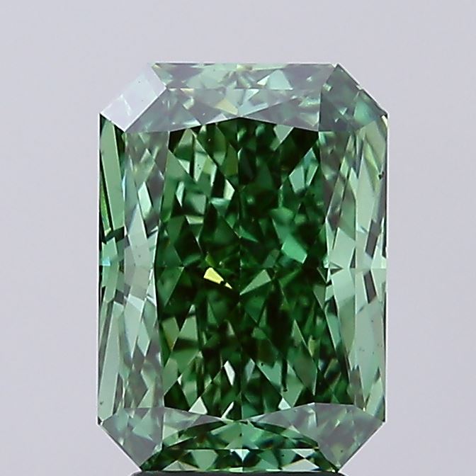 3.66 Carat Radiant Shaped, Ideal Cut, VS2 Clarity, IGI Certified Lab Grown Diamond