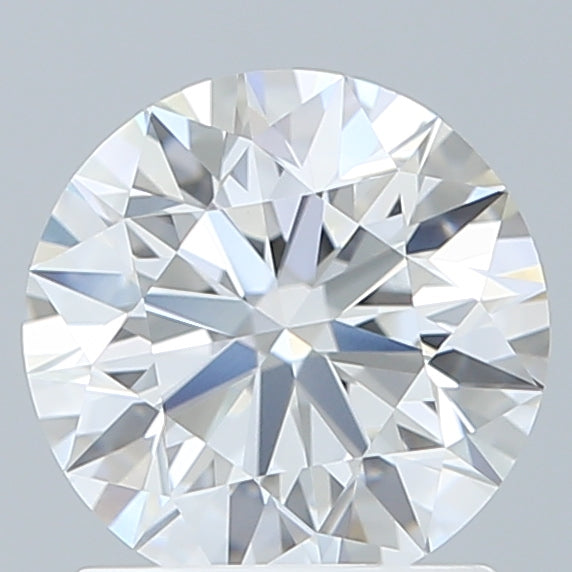 1.50 Carat Round Shaped, Ideal Cut, D Color, VVS2 Clarity, IGI Certified Lab Grown Diamond