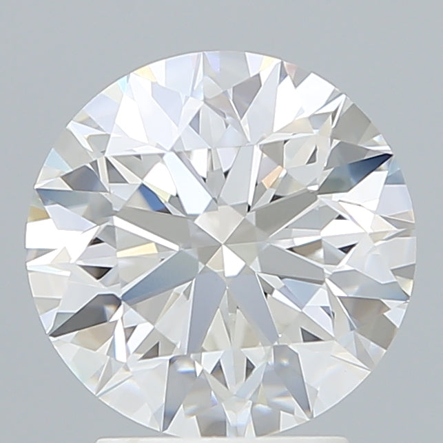 3.10 Carat Round Shaped, Excellent Cut, E Color, VVS2 Clarity, IGI Certified Lab Grown Diamond