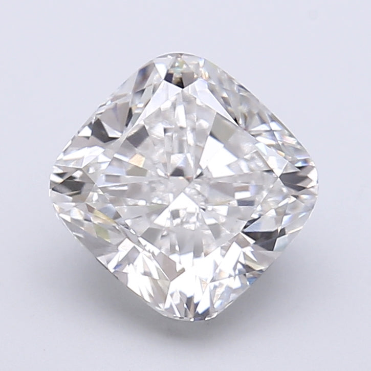 3.02 Carat Cushion Shaped, Very Good Cut, E Color, VVS2 Clarity, IGI Certified Lab Grown Diamond