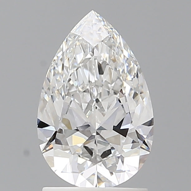 1.59 Carat Pear Shaped, Ideal Cut, E Color, VVS1 Clarity, IGI Certified Lab Grown Diamond