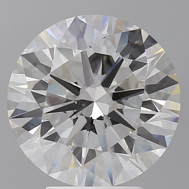 4.54 Carat Round Shaped, Ideal Cut, E Color, VVS2 Clarity, IGI Certified Lab Grown Diamond