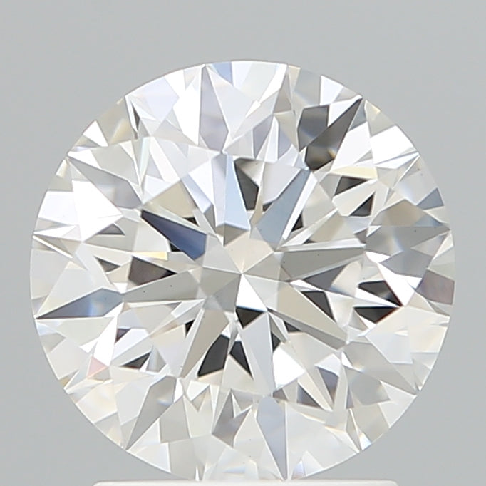 2.24 Carat Round Shaped, Excellent Cut, E Color, VS1 Clarity, IGI Certified Lab Grown Diamond