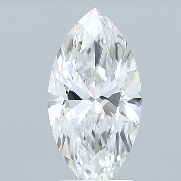 2.08 Carat Marquise Shaped, Ideal Cut, E Color, VVS1 Clarity, IGI Certified Lab Grown Diamond