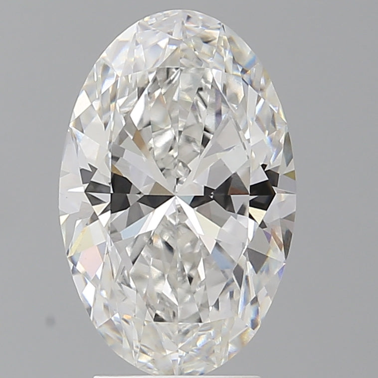 3.59 Carat Oval Shaped, Ideal Cut, E Color, VS1 Clarity, IGI Certified Lab Grown Diamond