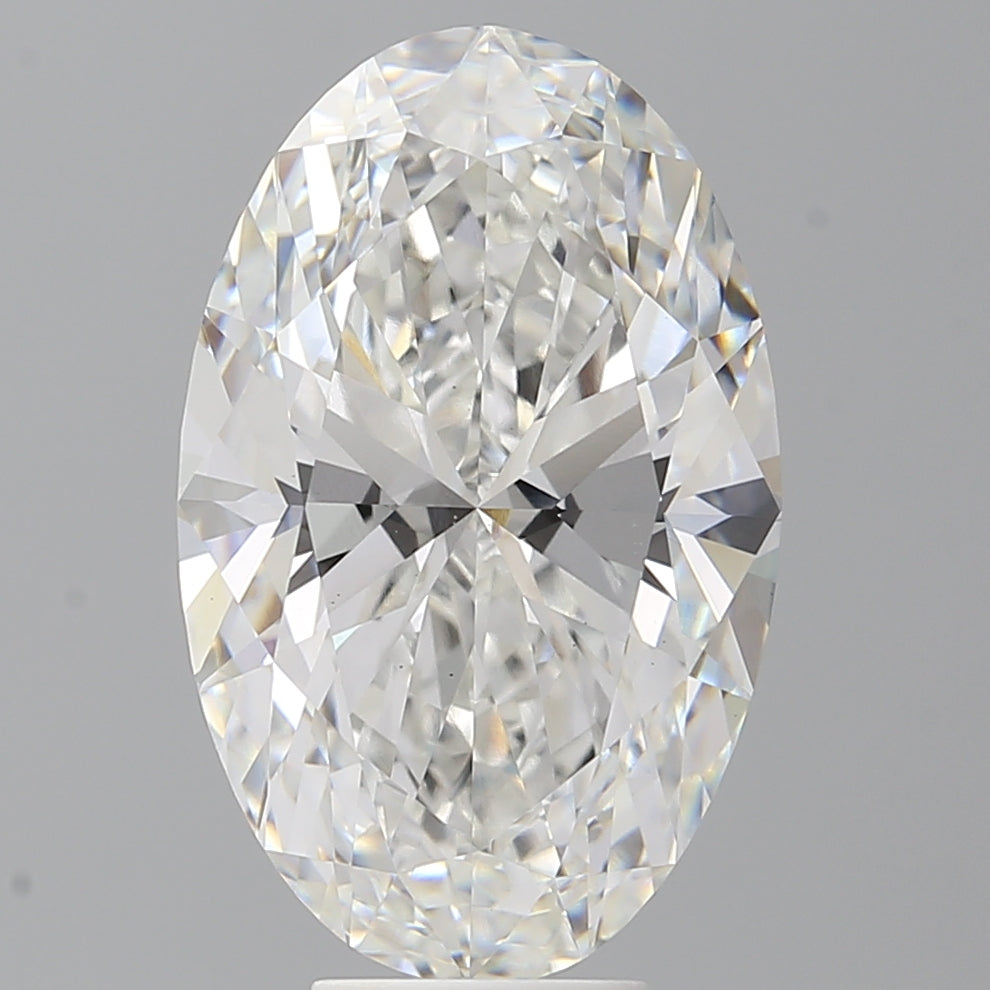 7.54 Carat Oval Shaped, Ideal Cut, E Color, VS1 Clarity, IGI Certified Lab Grown Diamond