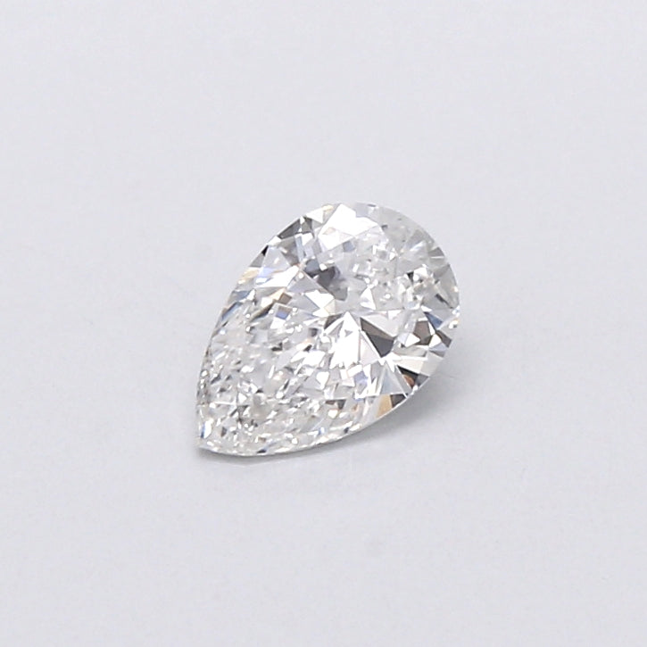 0.36 Carat Pear Shaped, Very Good Cut, E Color, VS1 Clarity, IGI Certified Lab Grown Diamond