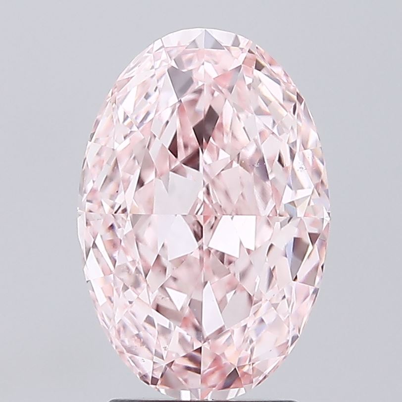 2.51 Carat Oval Shaped, Ideal Cut, VS1 Clarity, IGI Certified Lab Grown Diamond