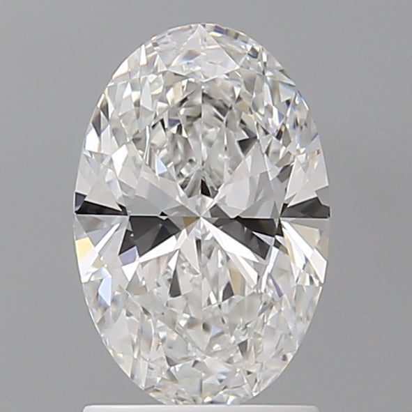 1.60 Carat Oval Shaped, Ideal Cut, E Color, VVS2 Clarity, IGI Certified Lab Grown Diamond