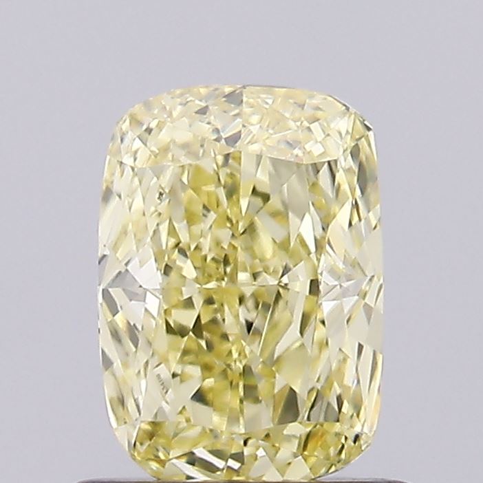 0.70 Carat Cushion Shaped, Excellent Cut, VVS2 Clarity, IGI Certified Lab Grown Diamond