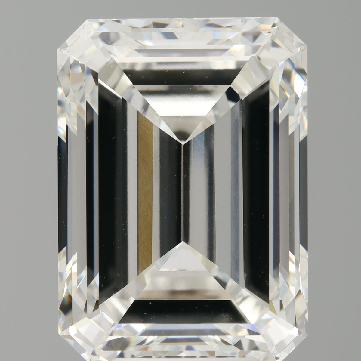 7.50 Carat Emerald Shaped, Excellent Cut, E Color, VVS2 Clarity, IGI Certified Lab Grown Diamond