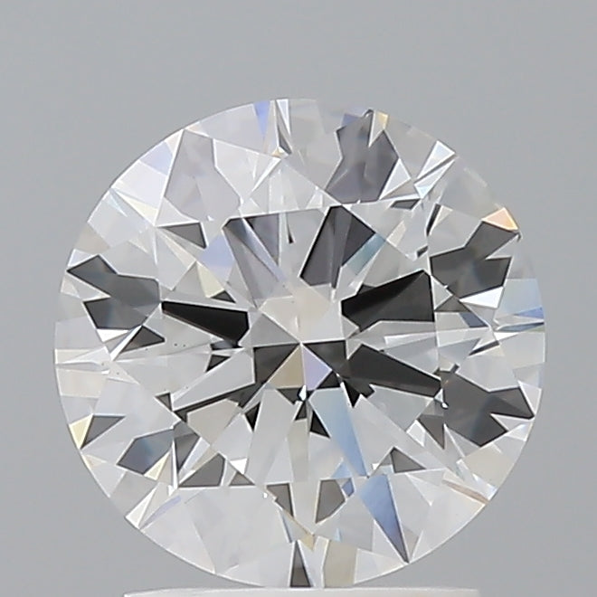 2.04 Carat Round Shaped, Ideal Cut, E Color, VVS2 Clarity, IGI Certified Lab Grown Diamond