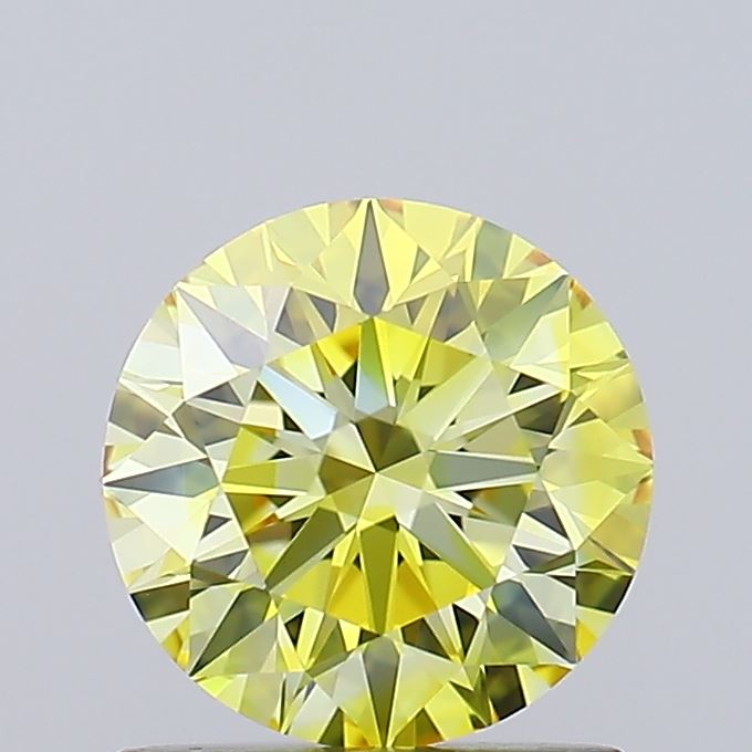 1.05 Carat Round Shaped, Ideal Cut, VVS1 Clarity, IGI Certified Lab Grown Diamond