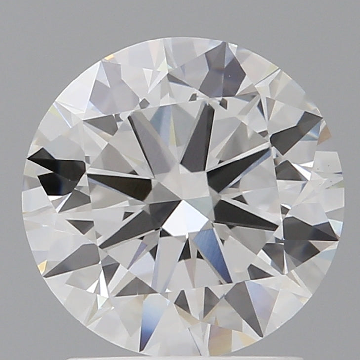 2.02 Carat Round Shaped, Excellent Cut, E Color, VVS2 Clarity, IGI Certified Lab Grown Diamond