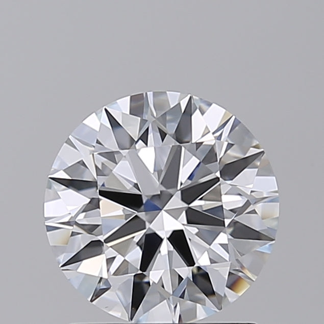 1.52 Carat Round Shaped, Excellent Cut, D Color, VS1 Clarity, GIA Certified Lab Grown Diamond