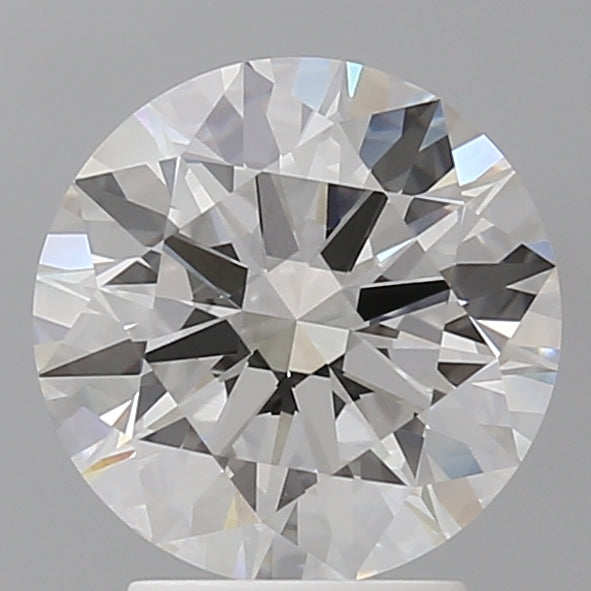 3.03 Carat Round Shaped, Ideal Cut, F Color, VVS2 Clarity, IGI Certified Lab Grown Diamond