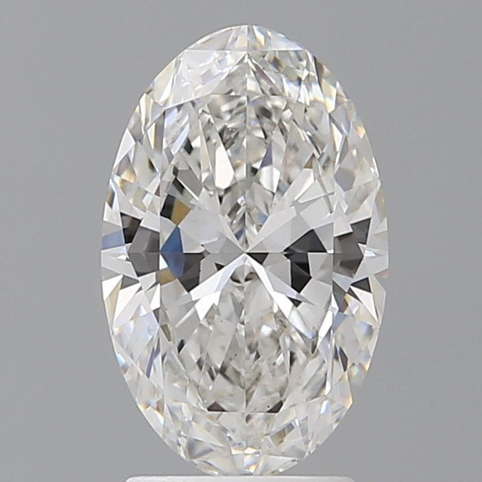 2.51 Carat Oval Shaped, Ideal Cut, F Color, VS1 Clarity, IGI Certified Lab Grown Diamond