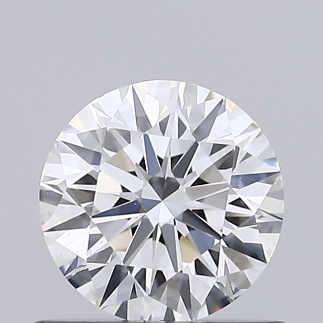 0.54 Carat Round Shaped, Ideal Cut, D Color, VS1 Clarity, IGI Certified Lab Grown Diamond