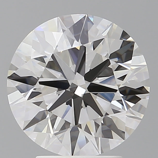 3.57 Carat Round Shaped, Ideal Cut, E Color, VVS2 Clarity, IGI Certified Lab Grown Diamond