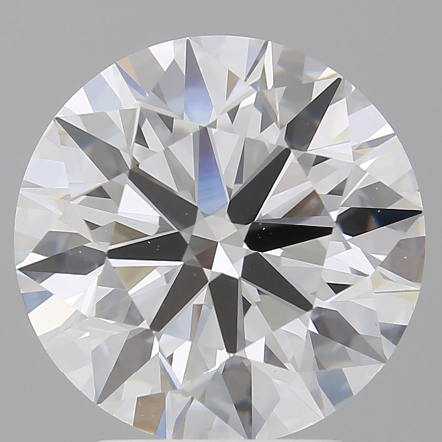 3.51 Carat Round Shaped, Ideal Cut, E Color, VS1 Clarity, IGI Certified Lab Grown Diamond